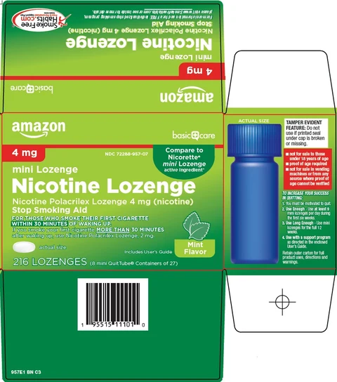 basic care nicotine 포장
