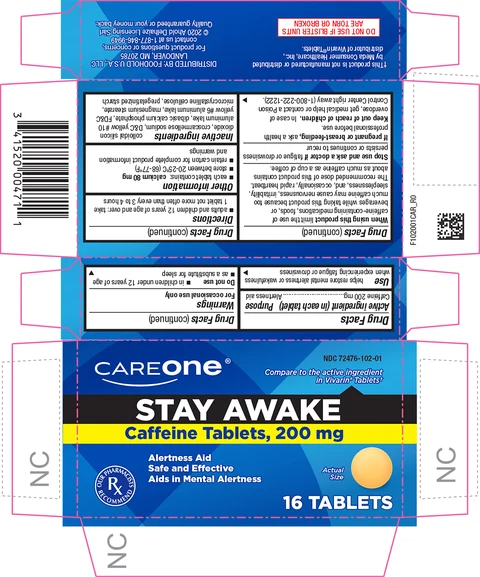 STAY AWAKE 포장
