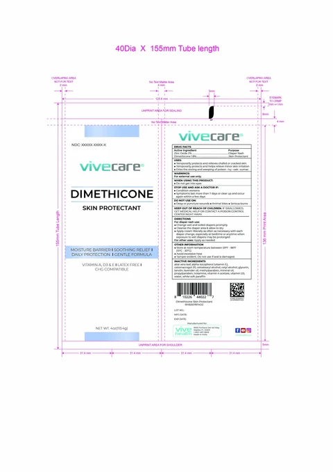 DIMETHICONE SKIN PROTECTANT 포장