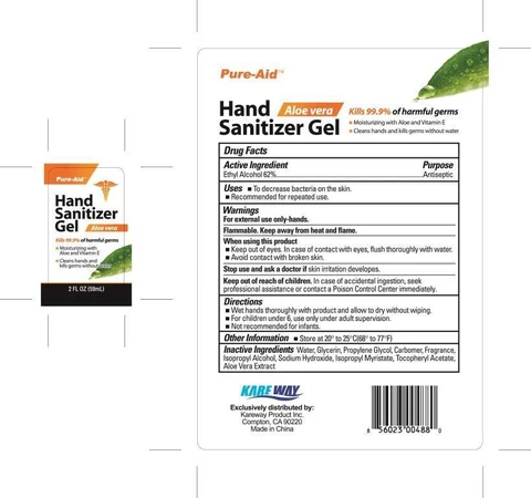 Hand Sanitizer packaging