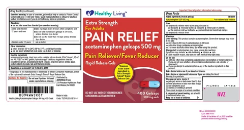 Acetaminophen Extra Strength 포장