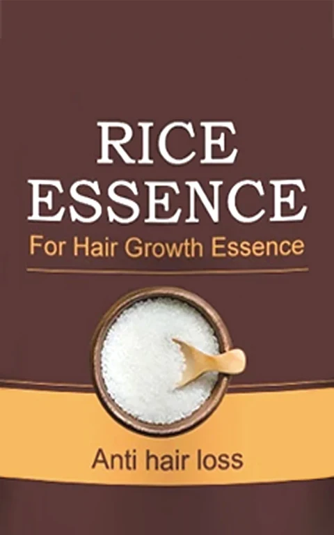 Rice Essence For Hair Growth Essence packaging