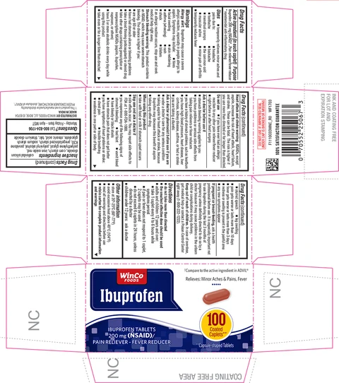 Ibuprofen 포장