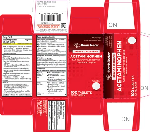 Acetaminophen 포장