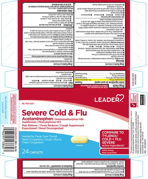 Severe Cold and Flu 포장