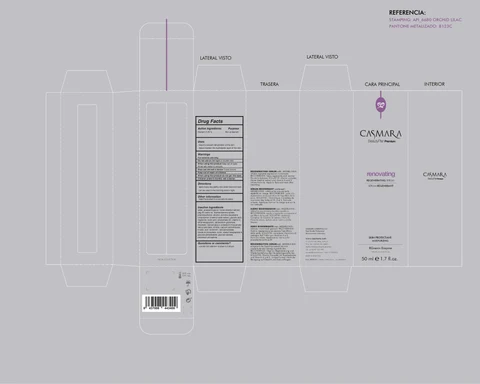 Renovating Regenerating Serum 포장