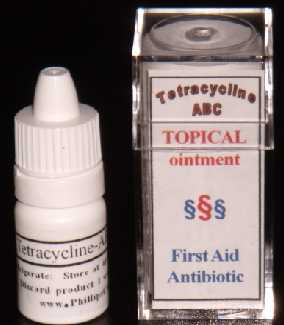 Tetracycline-ABC packaging