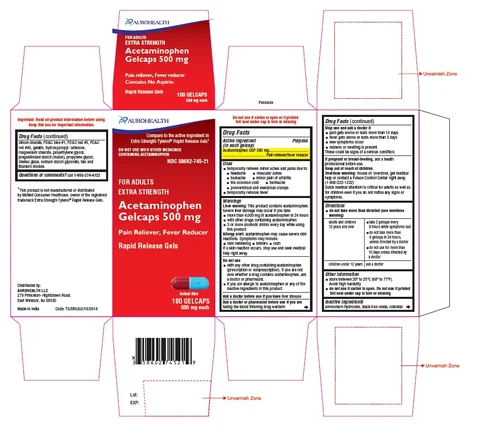 PACKAGE LABEL-PRINCIPAL DISPLAY PANEL 500 mg (24 Gelcaps Container Carton)