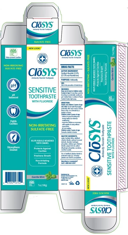 CloSYS 포장