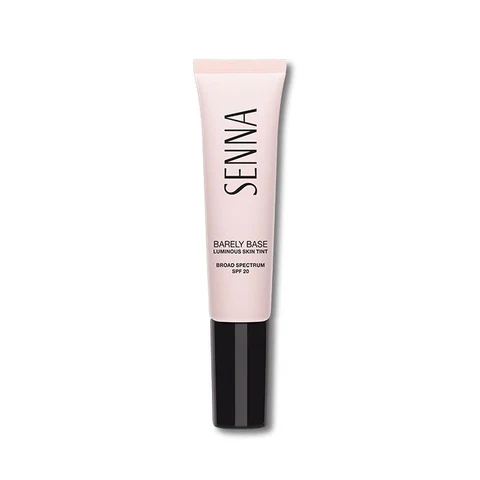 Senna Barely Base Luminous Skin Tint SPF20 Medium 1 포장