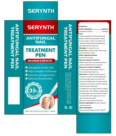 SERYNTH ANTIFUNGAL NAIL TREATMENT PEN 포장