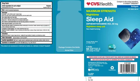 Sleep AidNighttime 포장