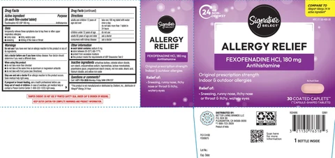 IAllergy Relief 포장