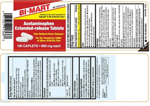 ACETAMINOPHEN 포장