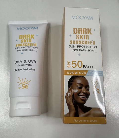 MOOYAM Dark Skin Sunscreen 포장