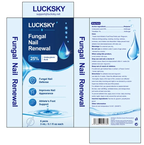 LUCKSKY Fungal Nail Renewal packaging