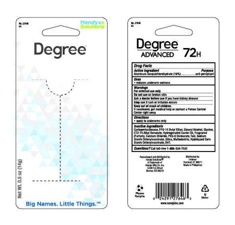 Degree 포장