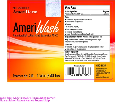 AMERIWASH 포장