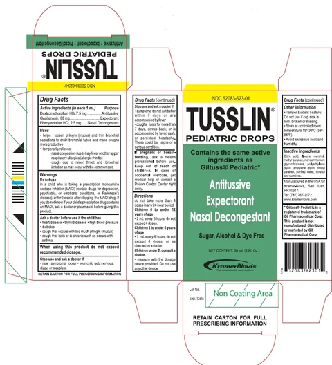 TusslinPediatric 포장