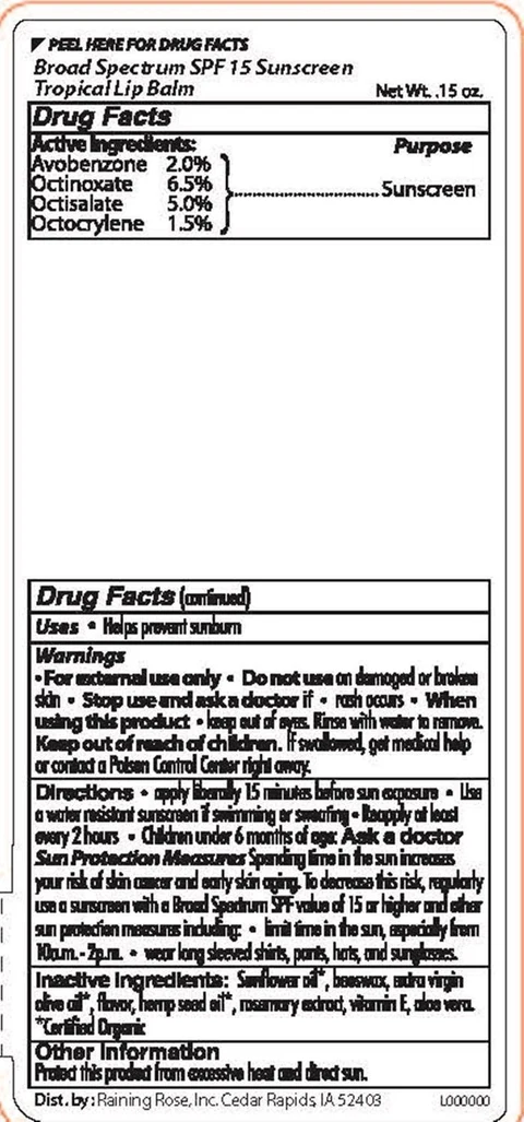 RR Tropical LB Label