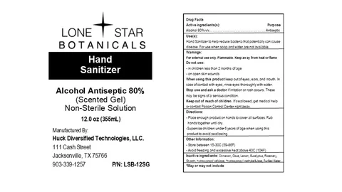 355ml Gel - Scented NDC: 81225-001-05