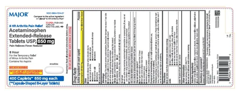 Acetaminophen 포장
