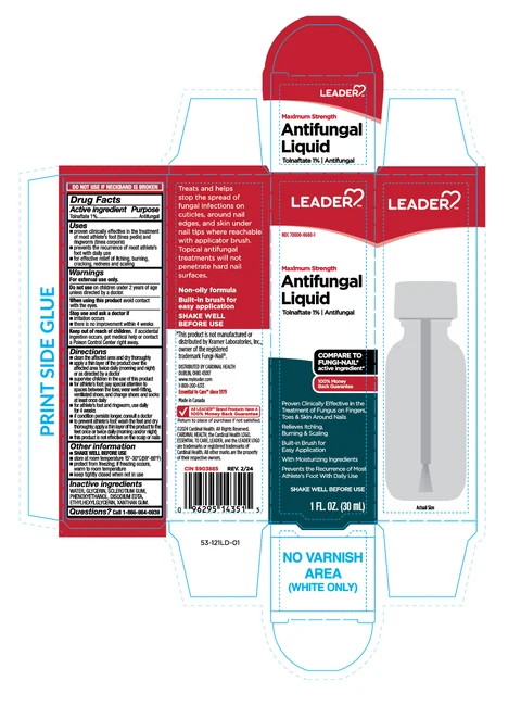 Antifungal Liquid 포장