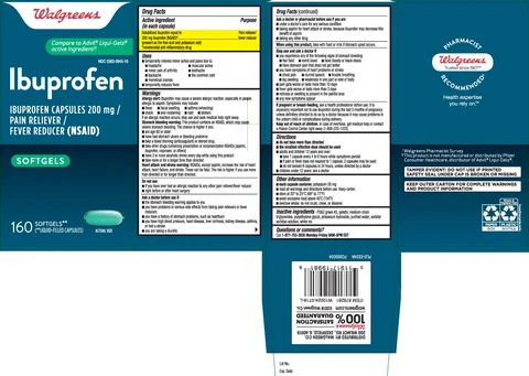 Ibuprofen 포장
