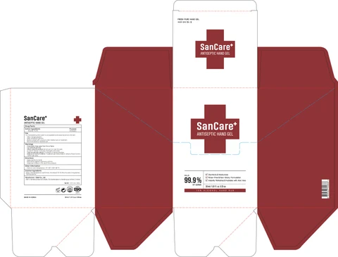 Sancare Antiseptic Hand 포장