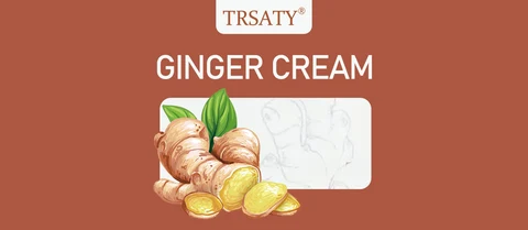 Trstay GingerI Cream 포장