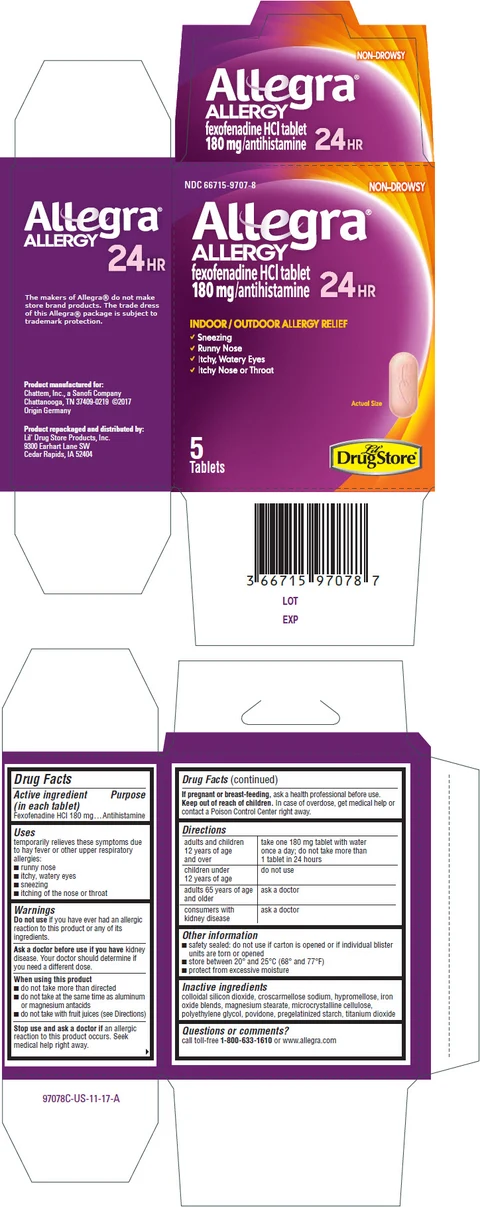 Allegra Allergy / Allegra Allergy, Travel BASIX 포장