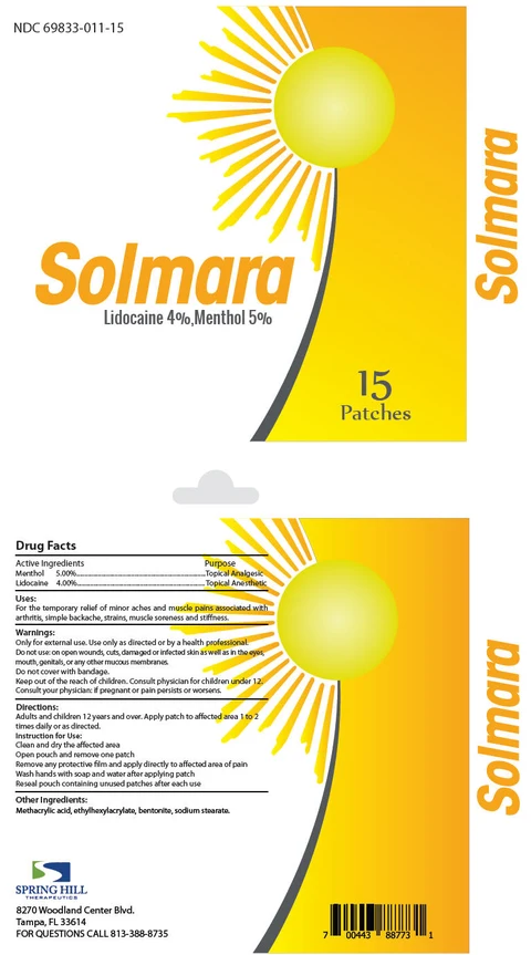 Solmara packaging