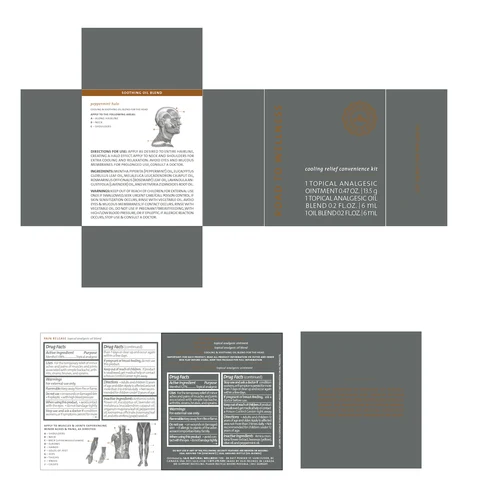 Road to Wellness packaging