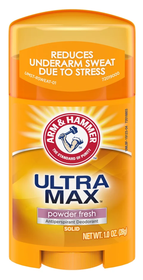 UltraMax Invisible Solid - Powder FreshAntiperspirant Deodorant Powder Fresh 포장