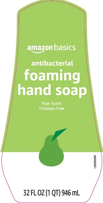 Hand Wash packaging