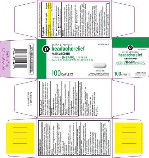Headache Relief packaging