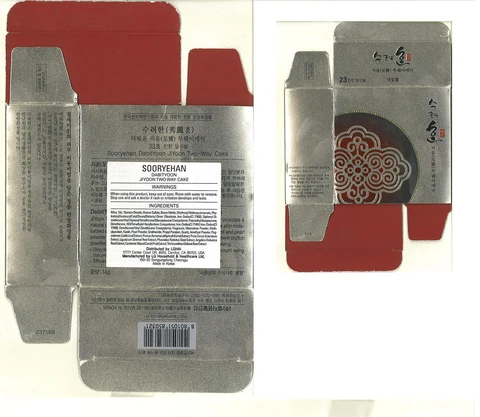 Sooryehan Dabityoon Jiyoon Two way cake 23 packaging