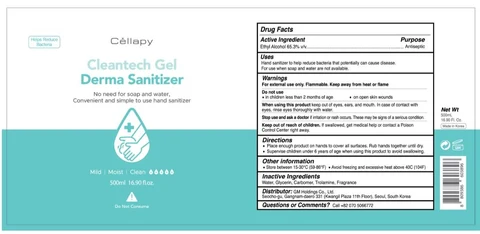 Cellapy Cleantech Derma Sanitizer 포장