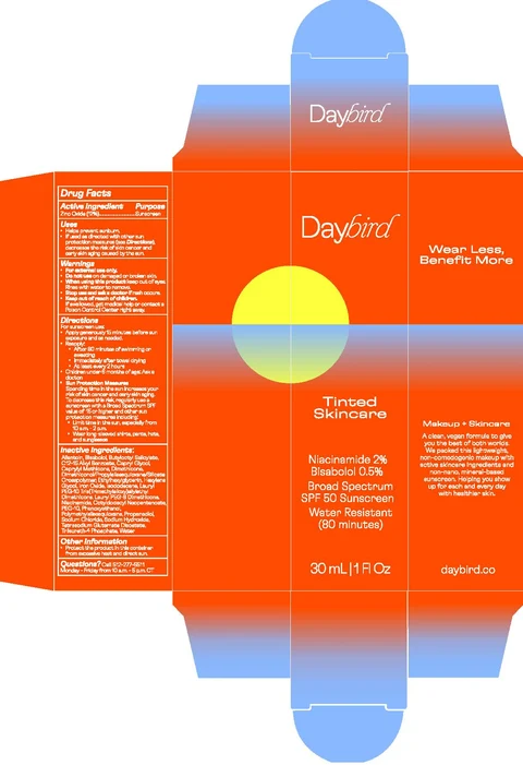Daybird Tinted Skincare (SHADE 1) 포장
