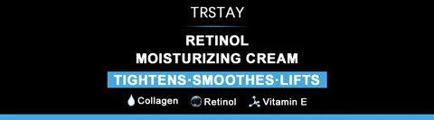 Trstay Retinol Moisturizing Cream 포장