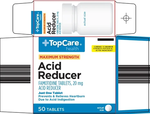 TopCare Acid Reducer packaging