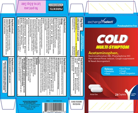 ColdMulti-Symptom 포장