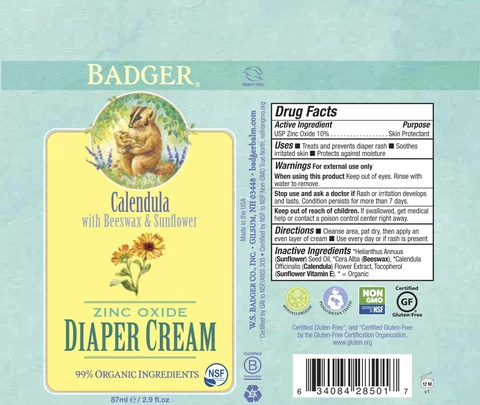 Badger Diaper 포장