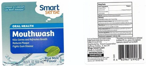SMART SENSEBLUE MINT 포장