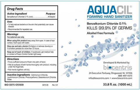 AQUACIL 포장