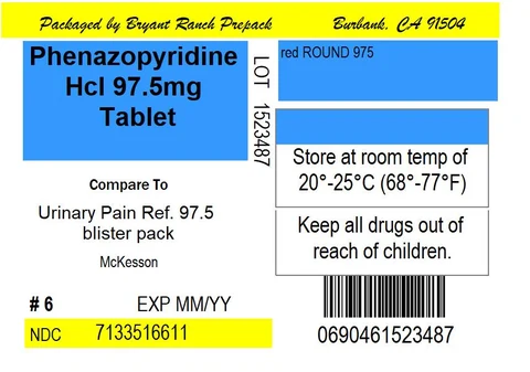 Sunmark Urinary Pain Relief Maximum Strength 포장