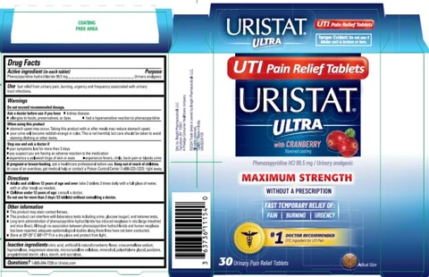 Uristat Ultra 포장