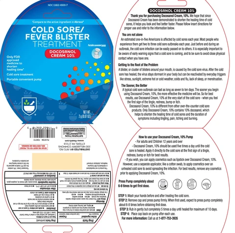 Cold Sore Fever Blister Treatment 포장