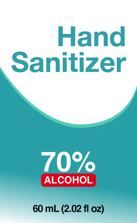 Hand Sanitizer 포장