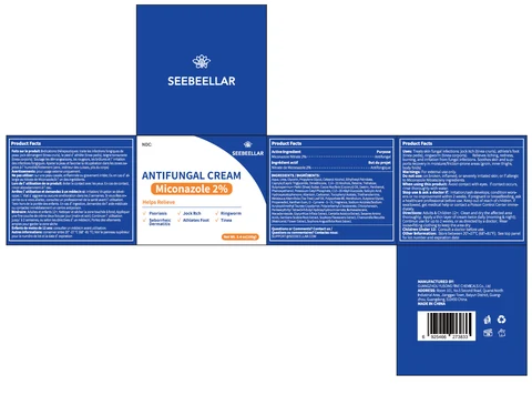 seebeellar antifungal cream 2% miconazole 포장